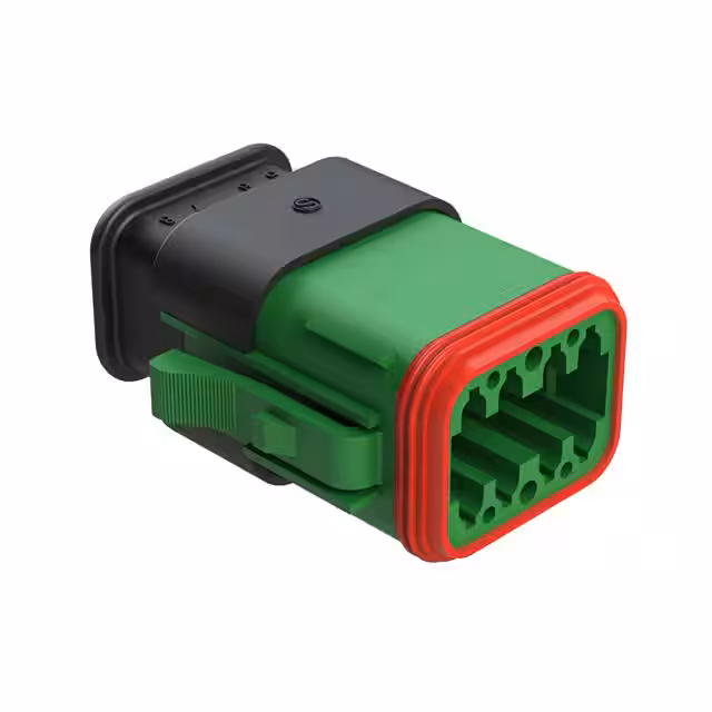 AT06-08SC-SRGN Amphenol Sine Systems Corp  Rectangular Connector Housings